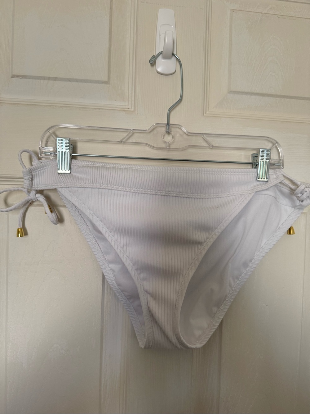 Rod Beattie White Ribbed Bikini - Picture 6 of 7